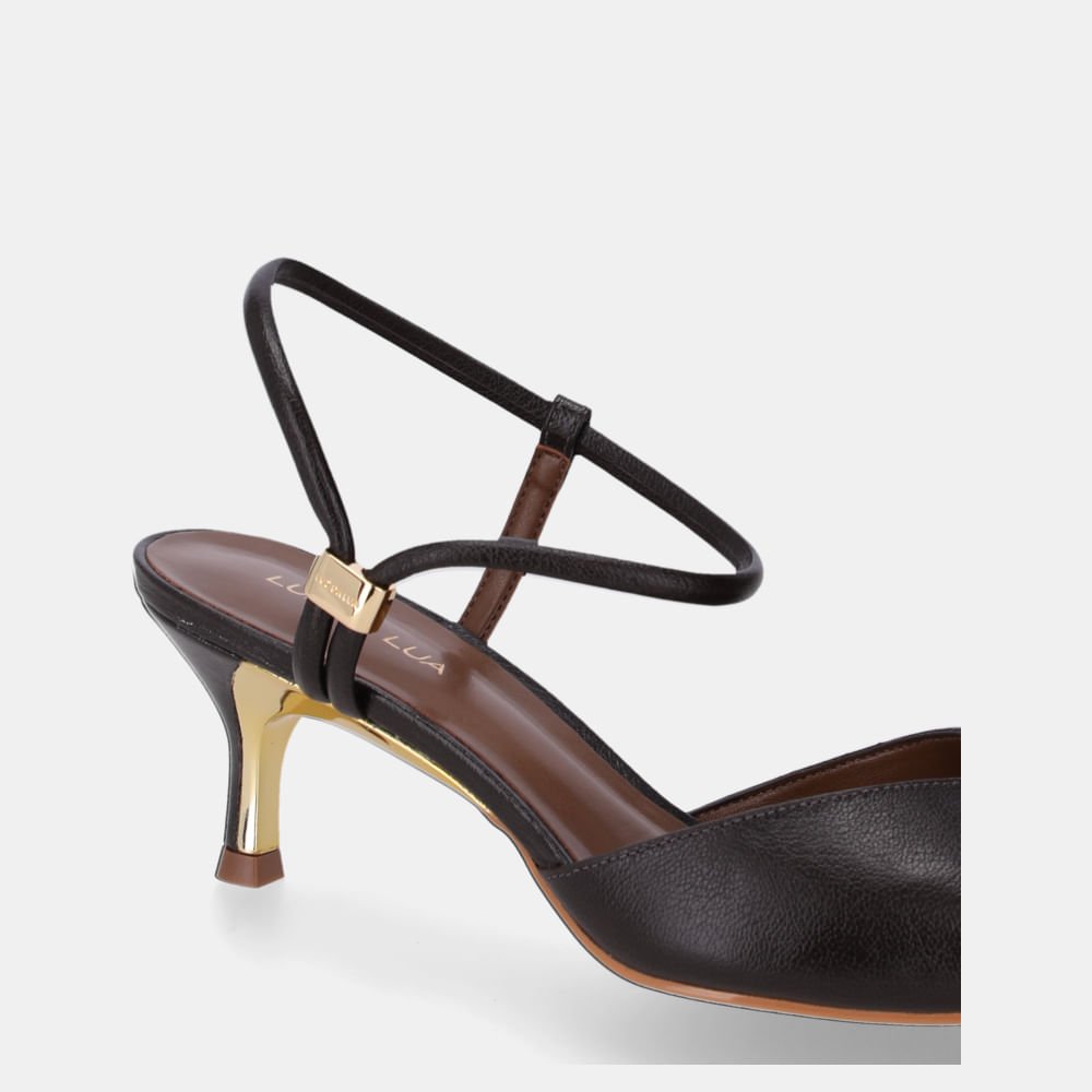 Slingback Atacama Cacau- 58060001 Cacau 4