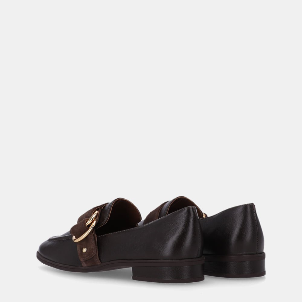 Loafer Atacama Cacau E Camurça Cacau - 60390022 Cacau 3
