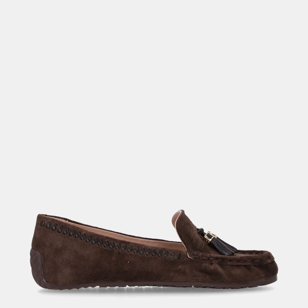 Mocassim Camurça Cacau - 60840005