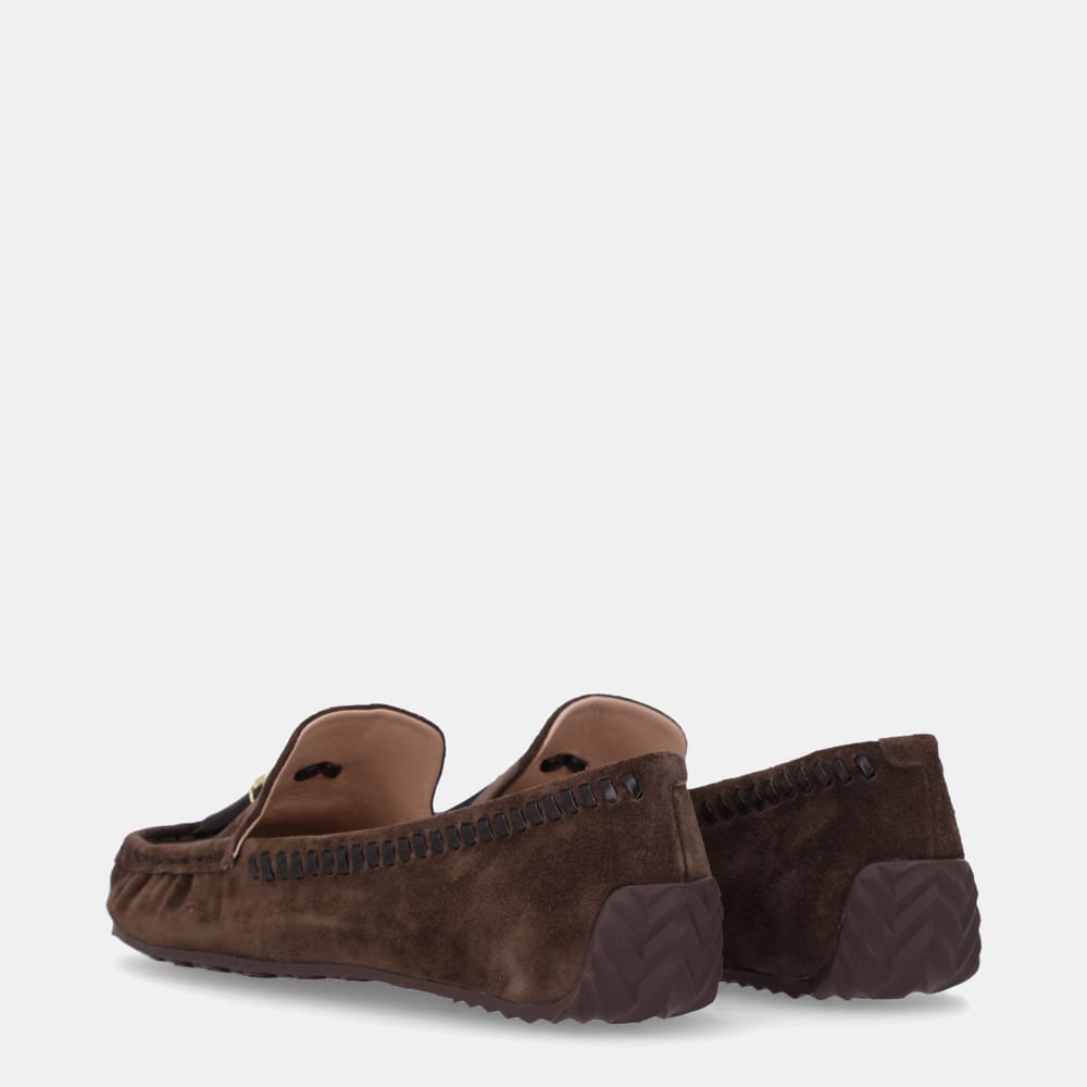 Mocassim Camurça Cacau - 60840005 Cacau 4