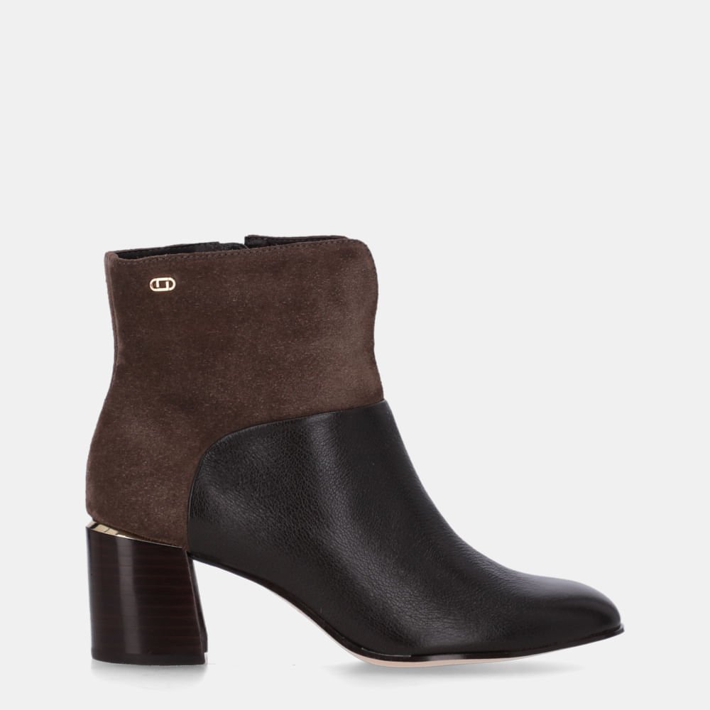 Bota Cano Curto Camurça Cacau - 80740017