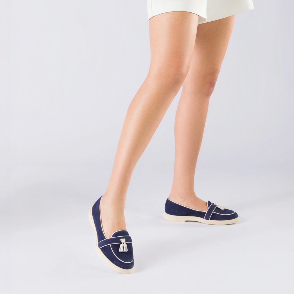 Loafer Camurça Netuno - 80920001 Netuno 2