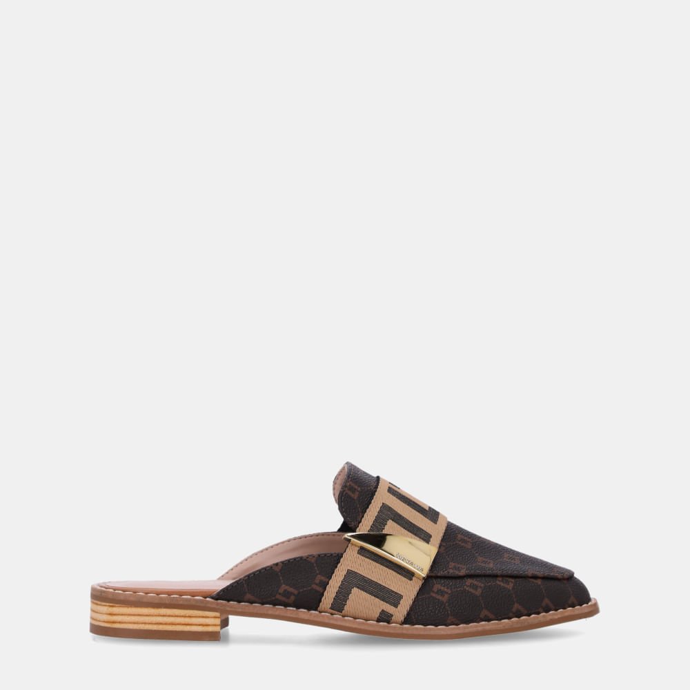 Mule Monograma Mocca - 60180013