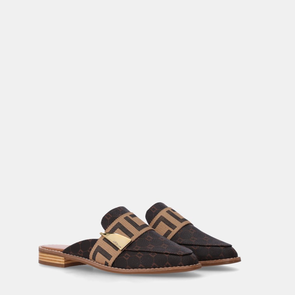 Mule Monograma Mocca - 60180013 Mocca 2