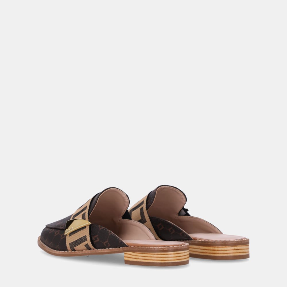 Mule Monograma Mocca - 60180013 Mocca 3