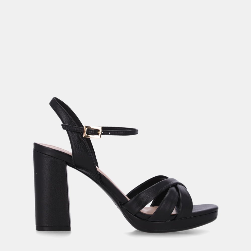 Sandália Salto Saara Preto - 56730002