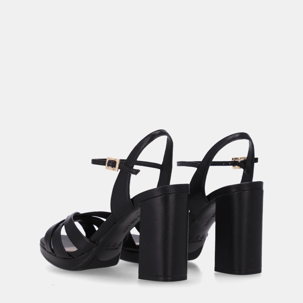 Sandália Salto Saara Preto - 56730002 Preto 4