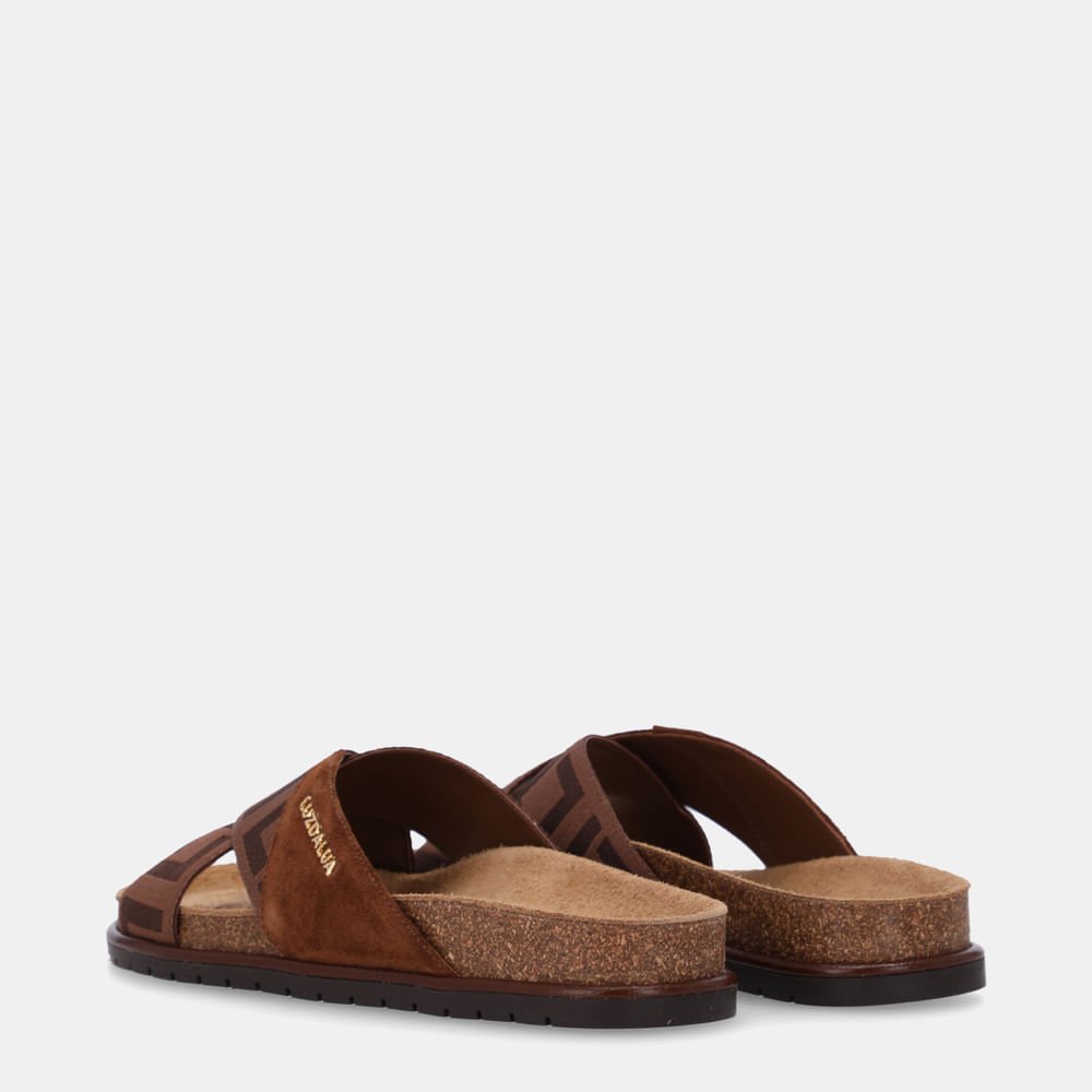 Chinelo Gorgorão Trufa/camurça Trufa - 80600002 Trufa 4