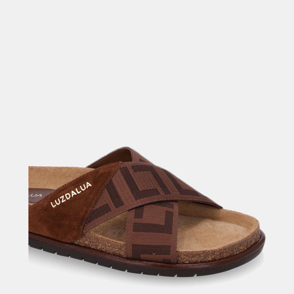 Chinelo Gorgorão Trufa/camurça Trufa - 80600002 Trufa 5