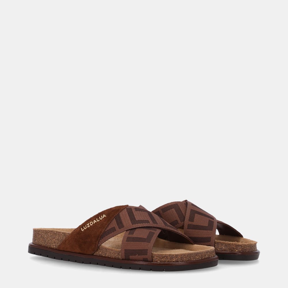 Chinelo Gorgorão Trufa/camurça Trufa - 80600002 Trufa 3
