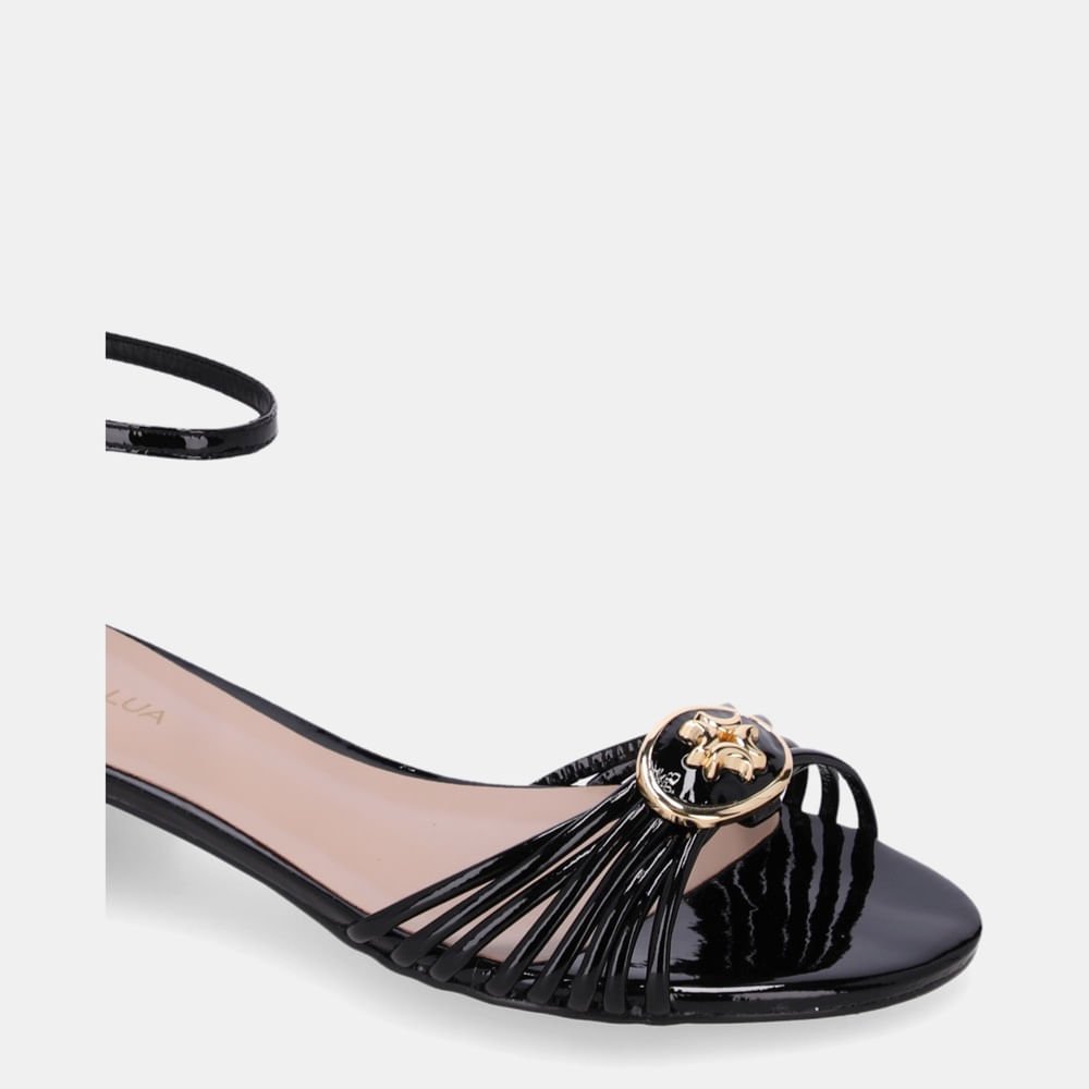 Sandália Rasteira Verona Preto - 80910015 Preto 4