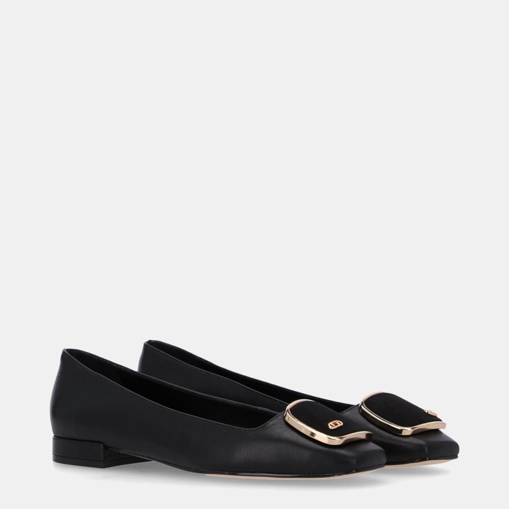 Sapatilha Saara Preto - 80950007 Preto 2