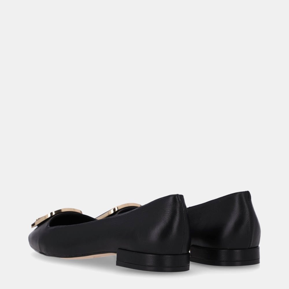 Sapatilha Saara Preto - 80950007 Preto 3