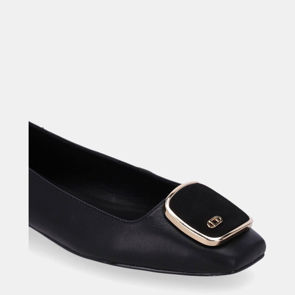 Sapatilha Saara Preto - 80950007 Preto 4