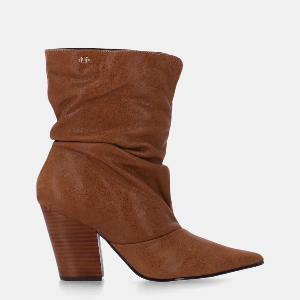 Bota Cano Médio Arenito Canela - 81050004