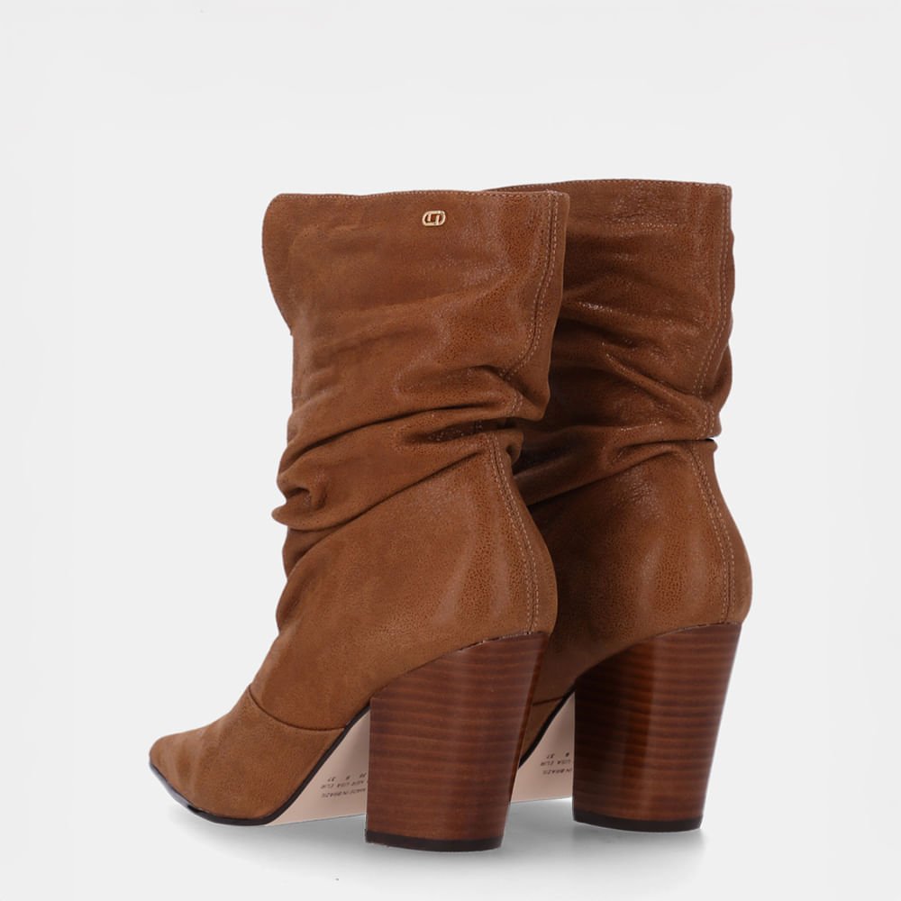 Bota Cano Médio Arenito Canela - 81050004 Canela 3