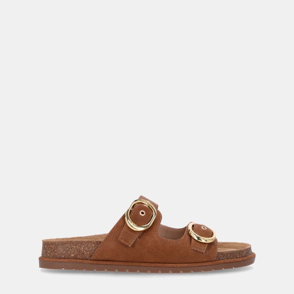 Chinelo Flatform Arenito Canela - 80600001