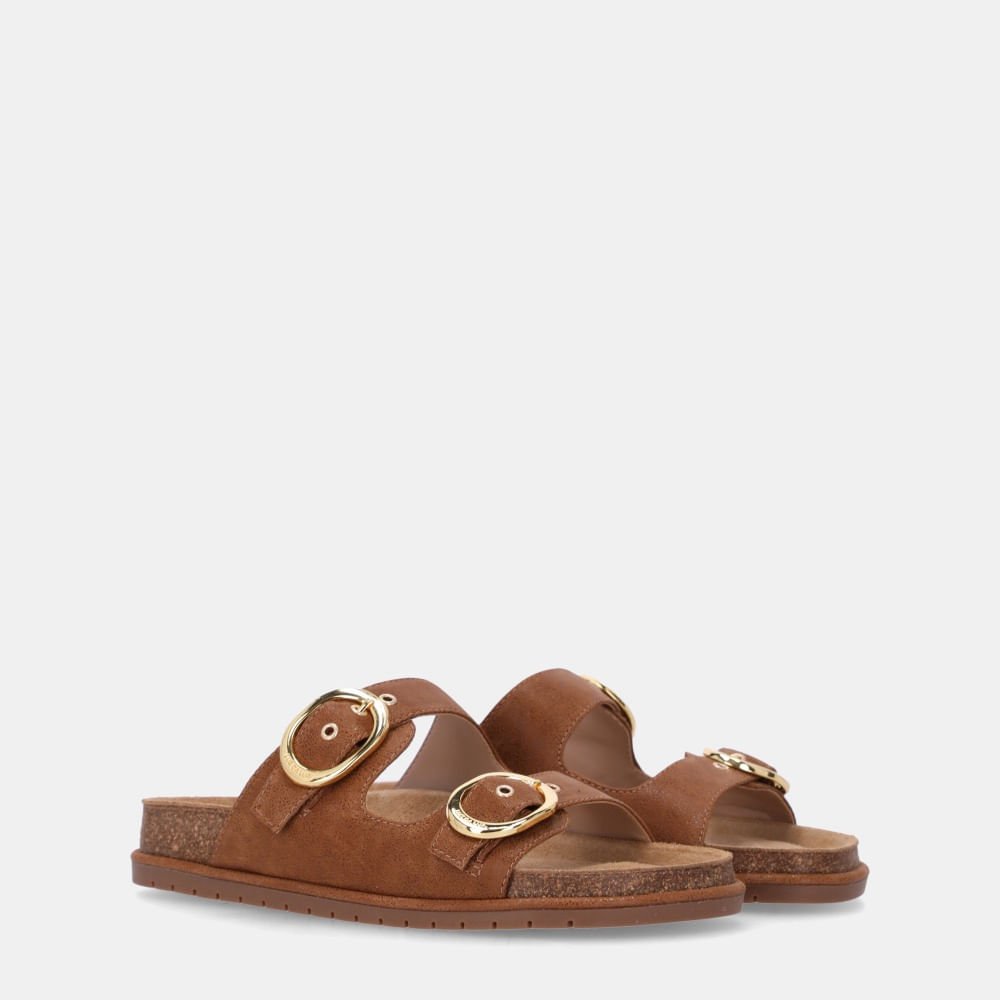 Chinelo Flatform Arenito Canela - 80600001 Canela 3