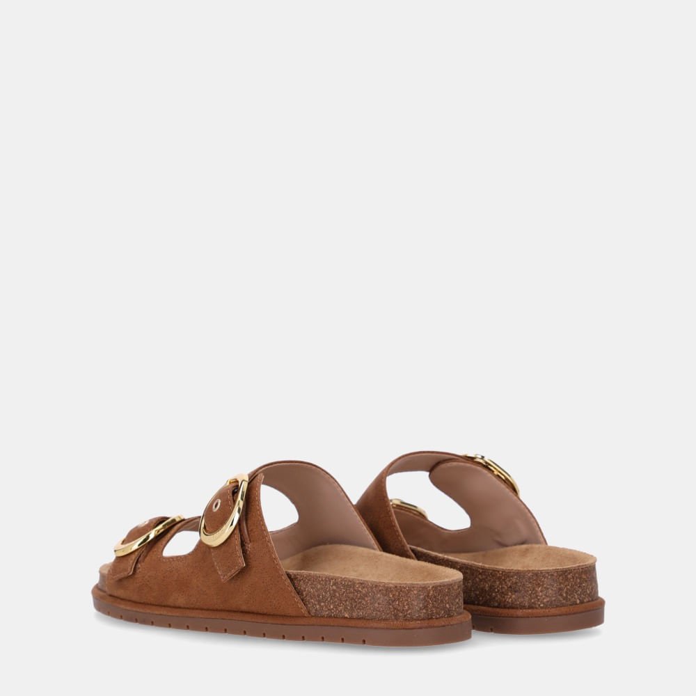 Chinelo Flatform Arenito Canela - 80600001 Canela 4