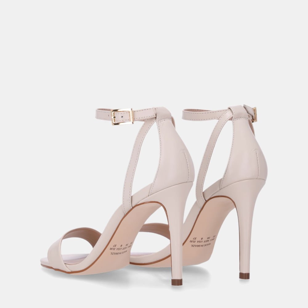 Sandália Salto Pelica Panna - 55822800 Panna 4