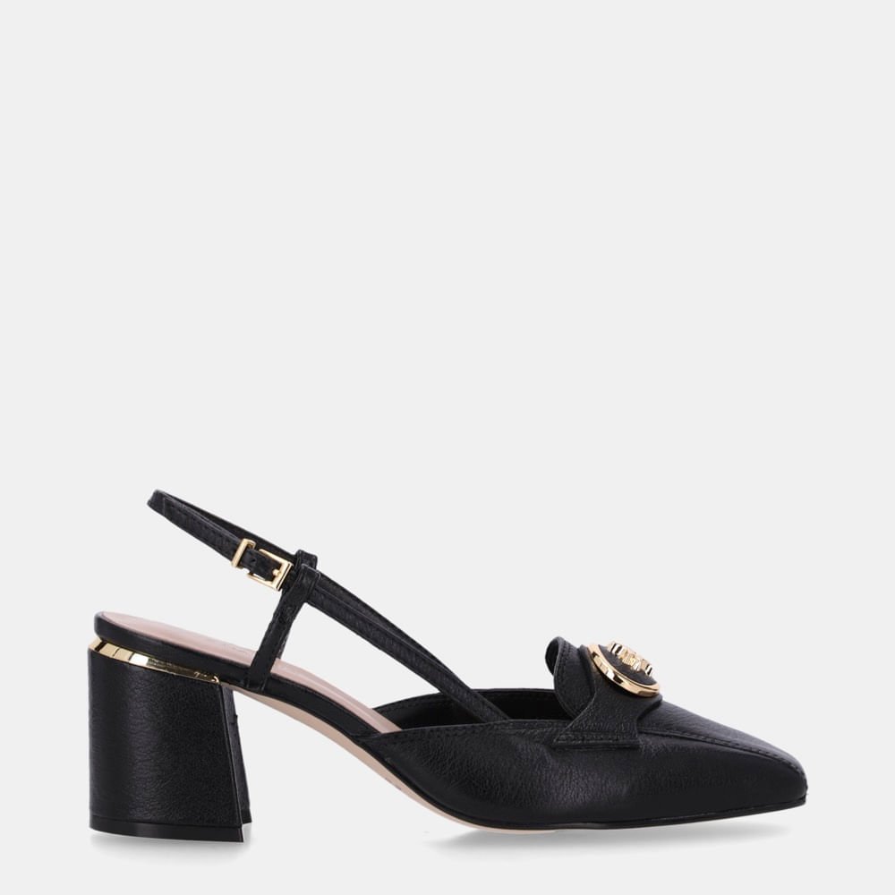Slingback Atacama Preto - 60770002