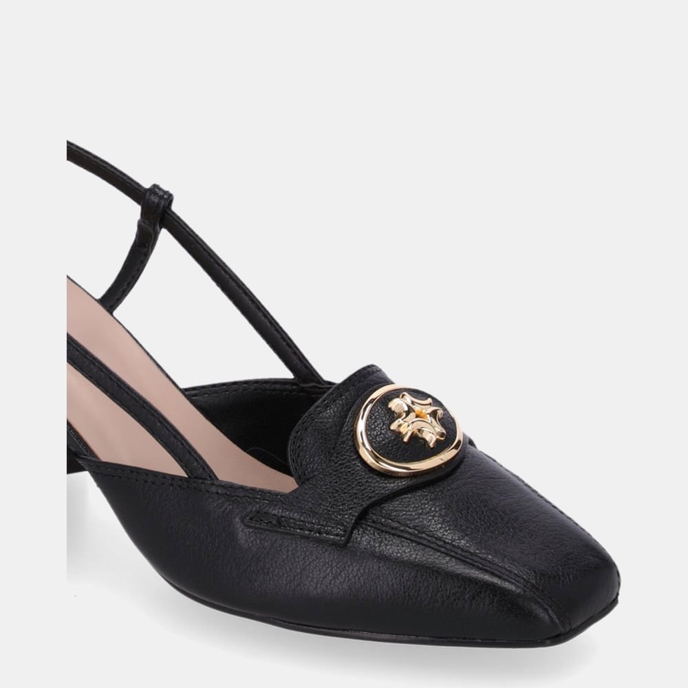 Slingback Atacama Preto - 60770002 Preto 4