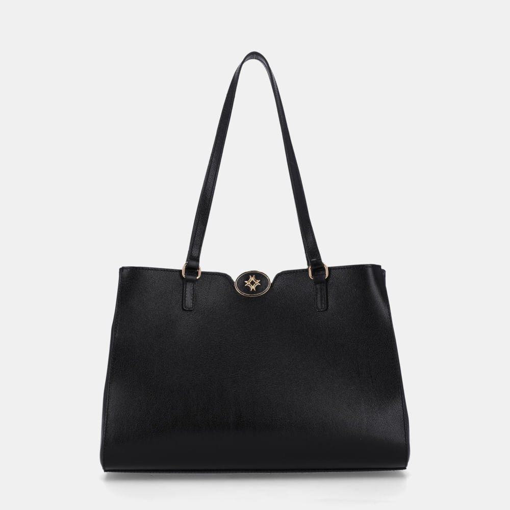 Bolsa Diana Shopping Grande Atacama Preto - 2000751