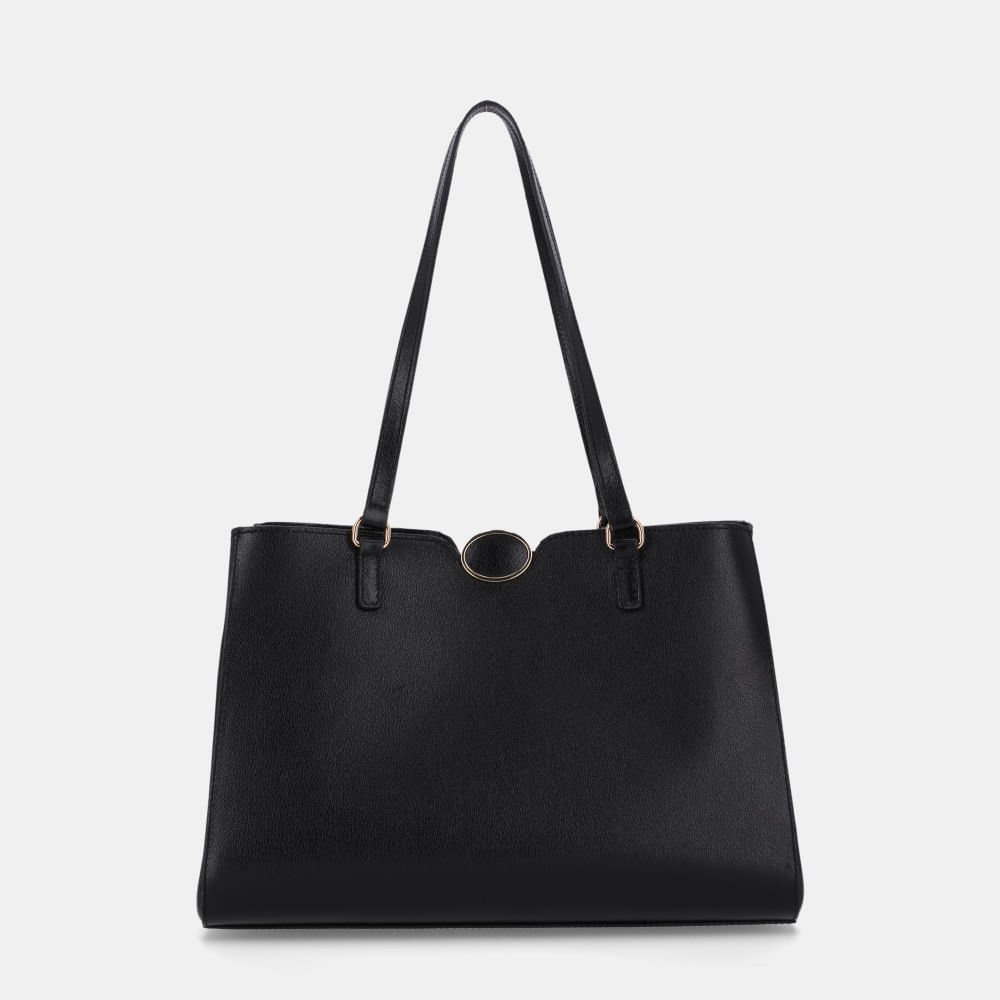 Bolsa Diana Shopping Grande Atacama Preto - 2000751 Preto 3