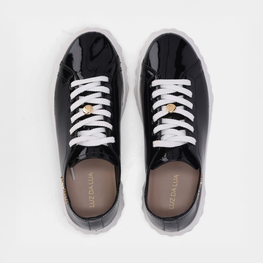Tênis Verona Preto - 80900008 Preto 4