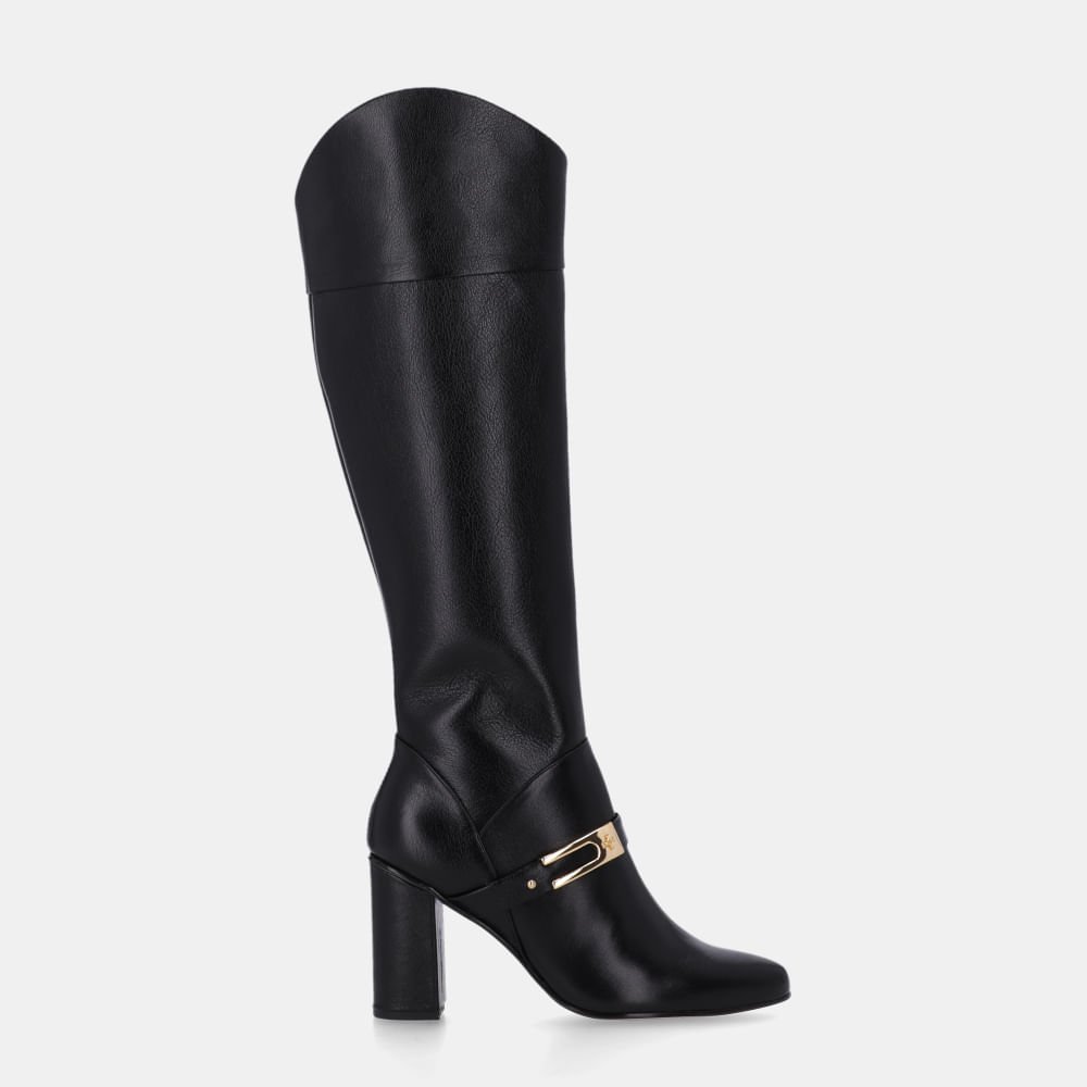 Bota Cano Longo Atacama Preto - 56510032