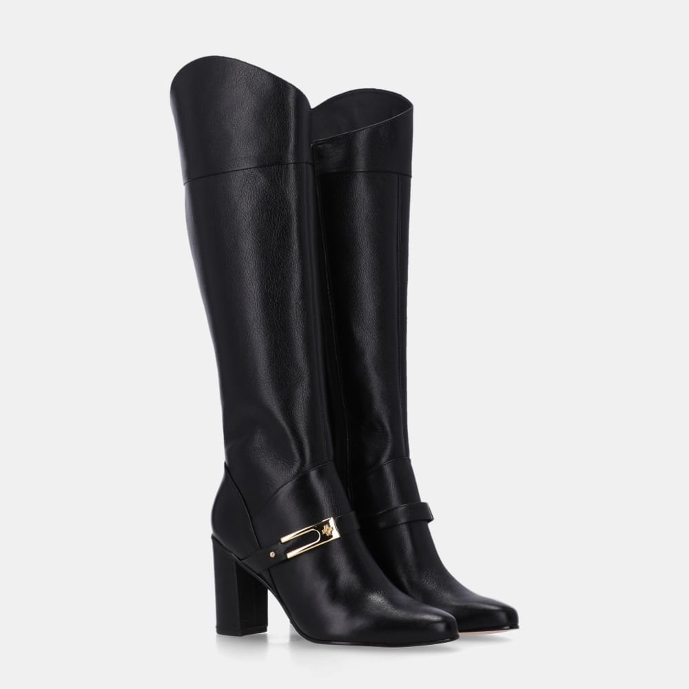 Bota Cano Longo Atacama Preto - 56510032 Preto 2