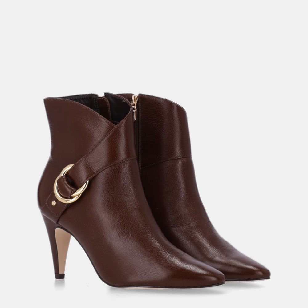 Bota Cano Curto Atacama Trufa - 81060003 Trufa 2