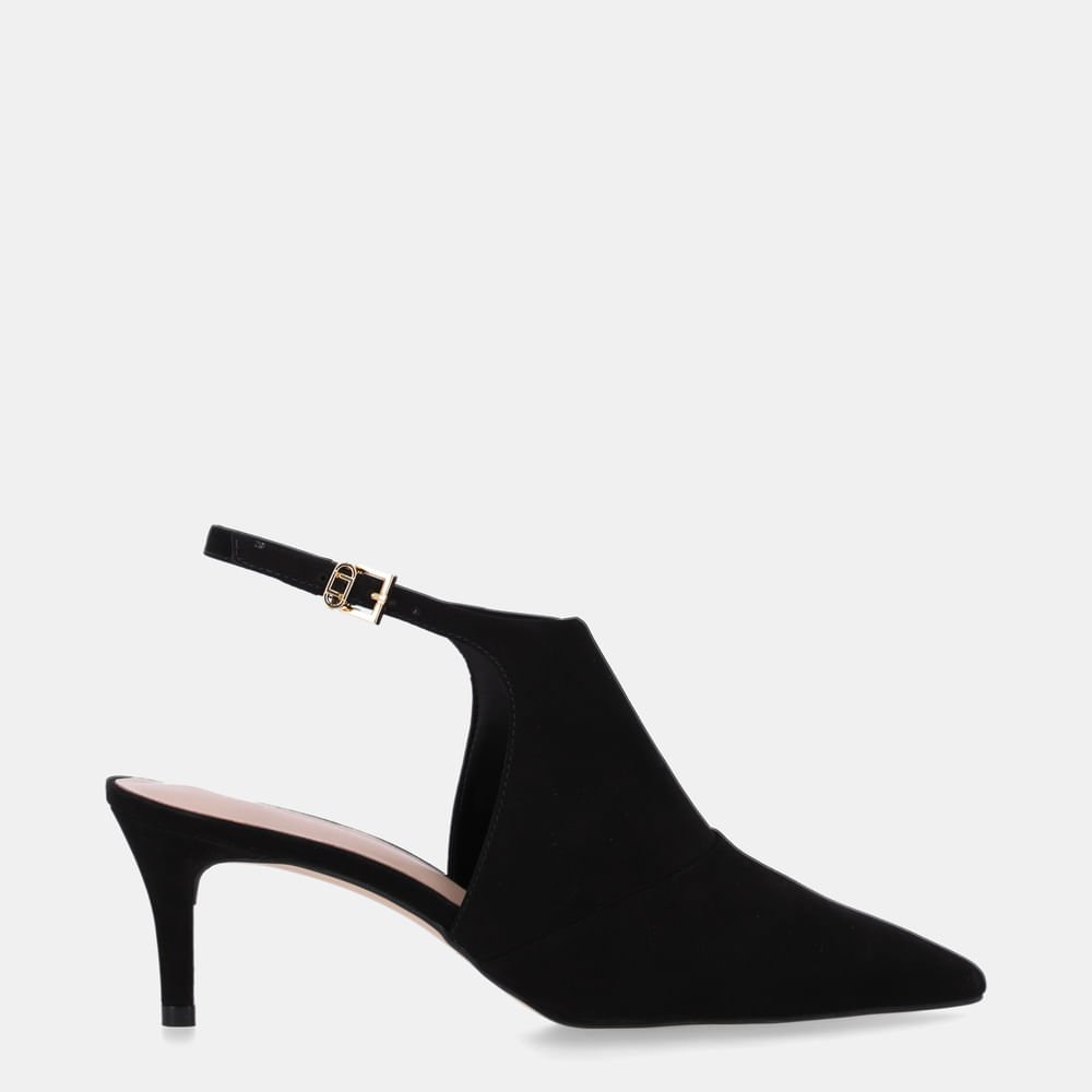 Slingback Cervo Preto - 80830015