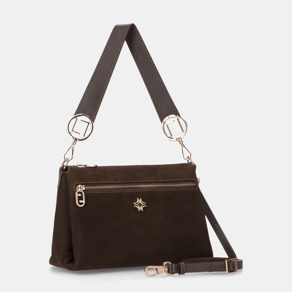 Bolsa Tiracolo Média Bison Éden - 2000555 Éden 4