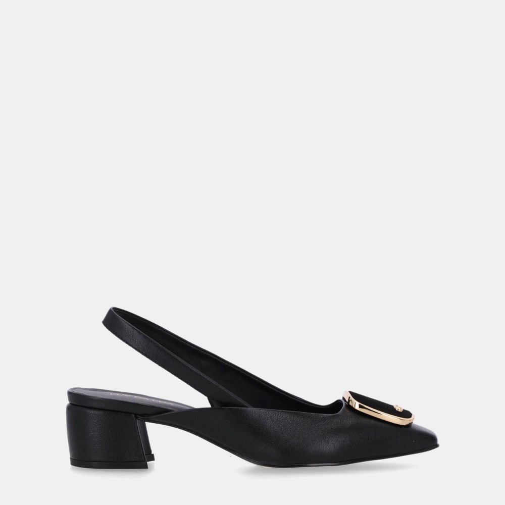 Slingback Saara Preto - 81080002