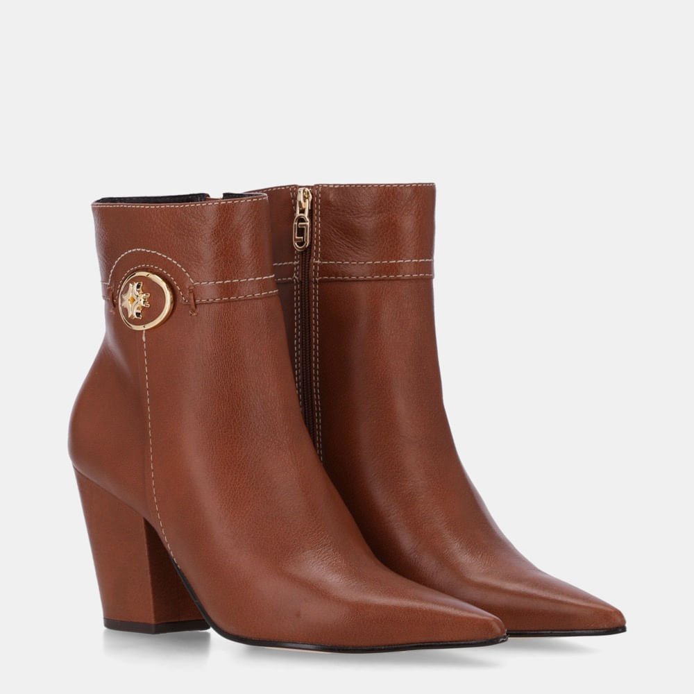 Bota Cano Curto Montenapoleone Ambar - 81050001 Âmbar 3