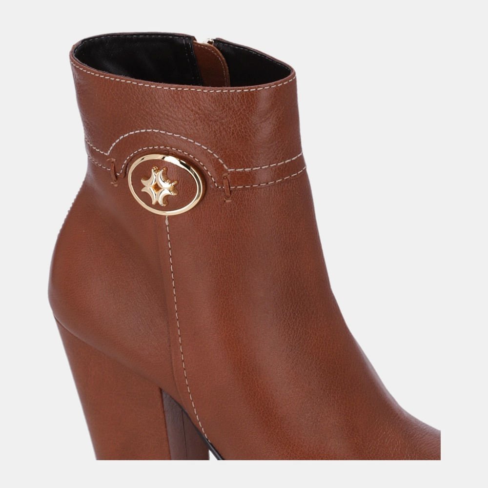 Bota Cano Curto Montenapoleone Ambar - 81050001 Âmbar 5
