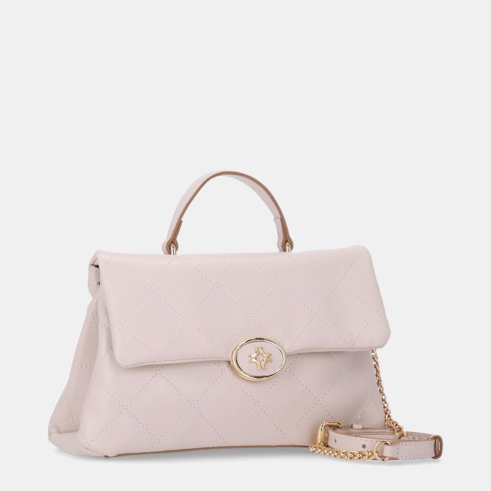 Bolsa Satchel Média New Ridge Panna - 2000819 Panna 3