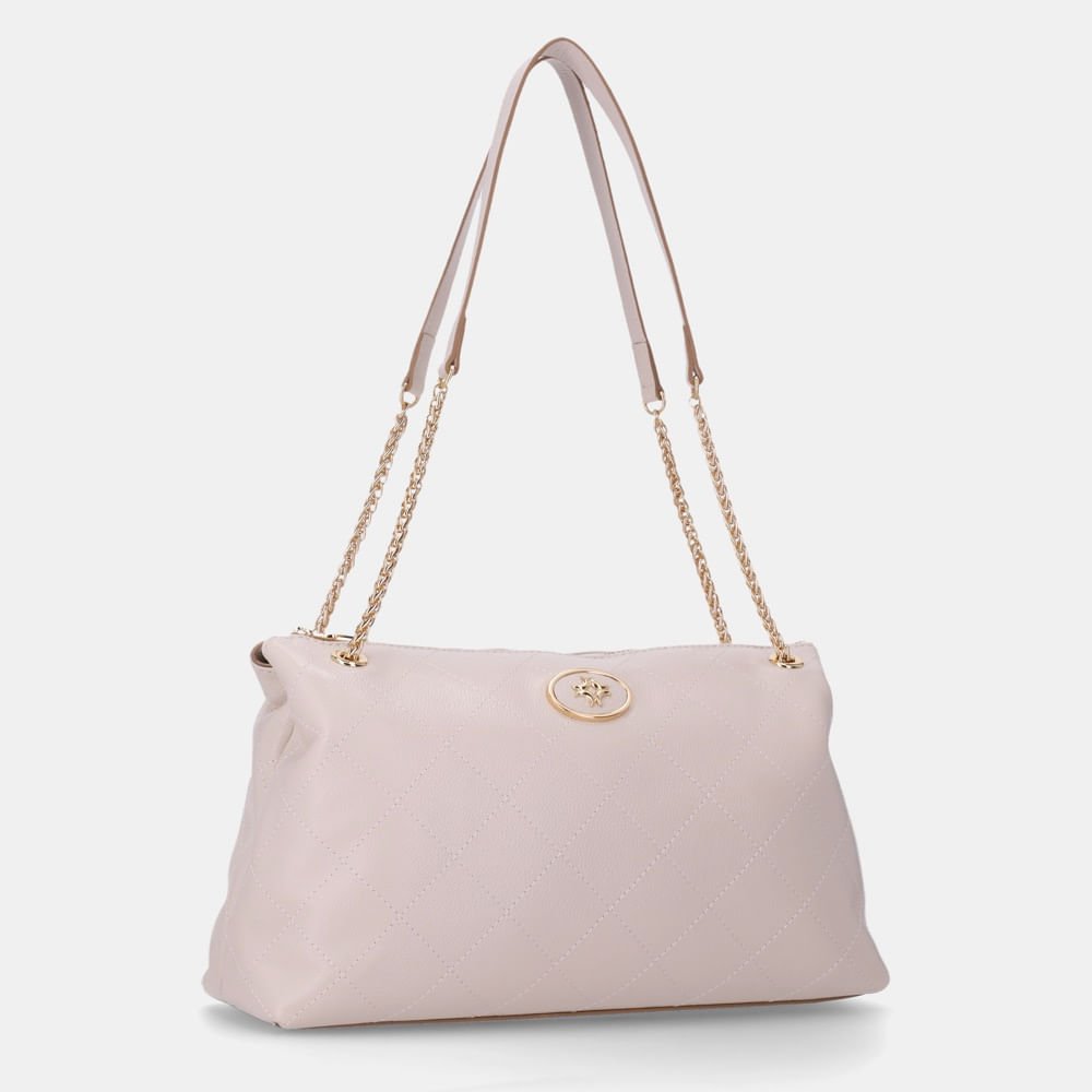 Bolsa Hobo Média New Ridge Panna - 2000820 Panna 4