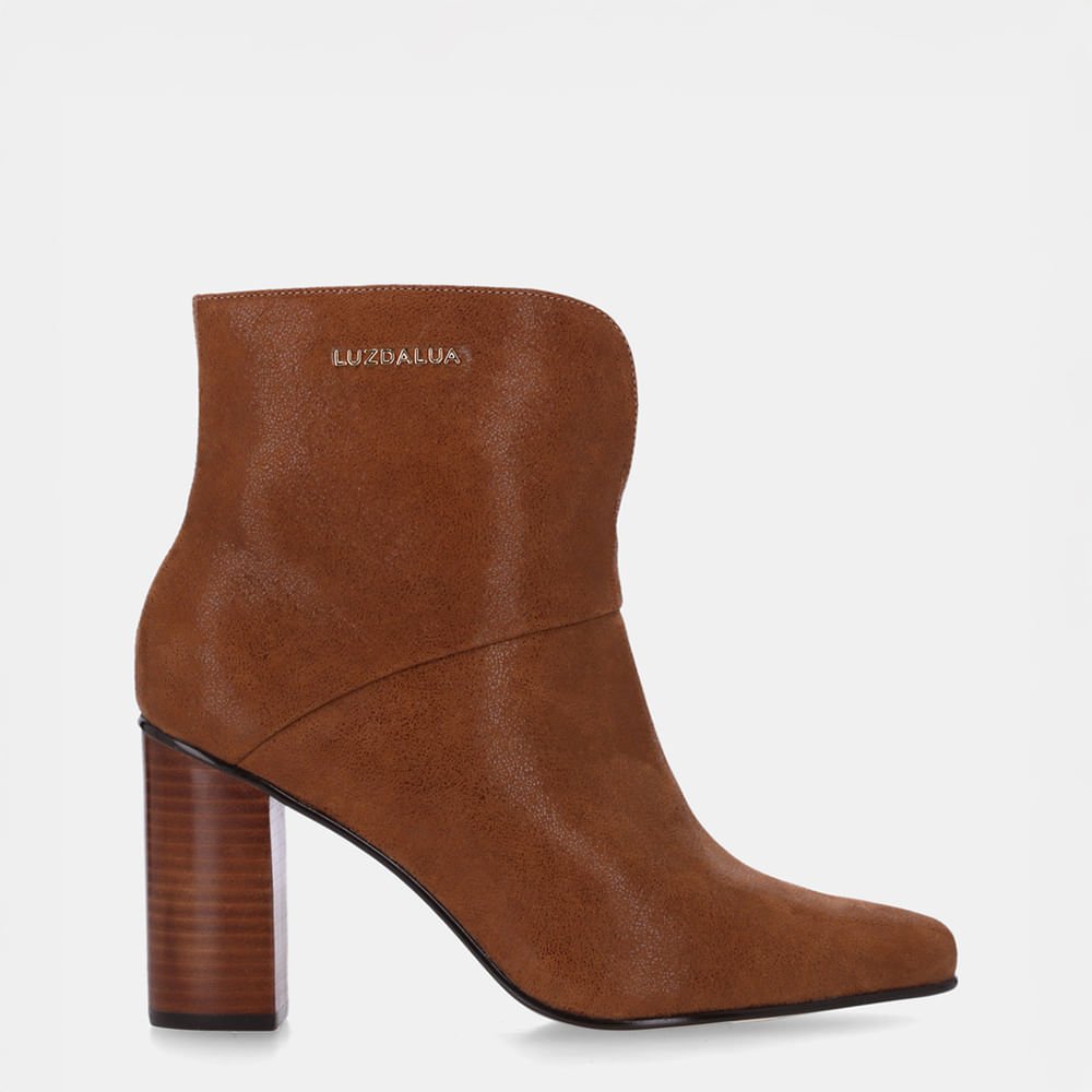 Bota Cano Médio Arenito Canela - 56510033