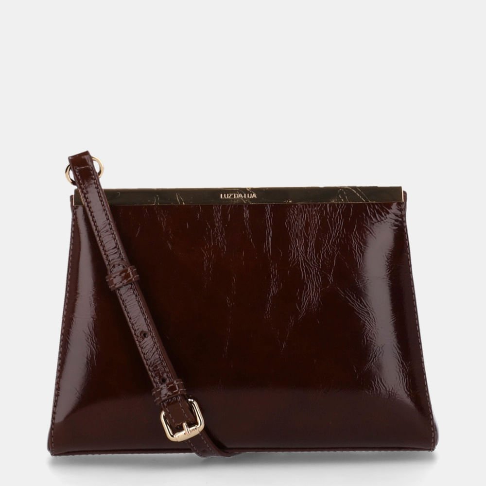 Bolsa Tiracolo Pequena Murano Trufa - 2000666