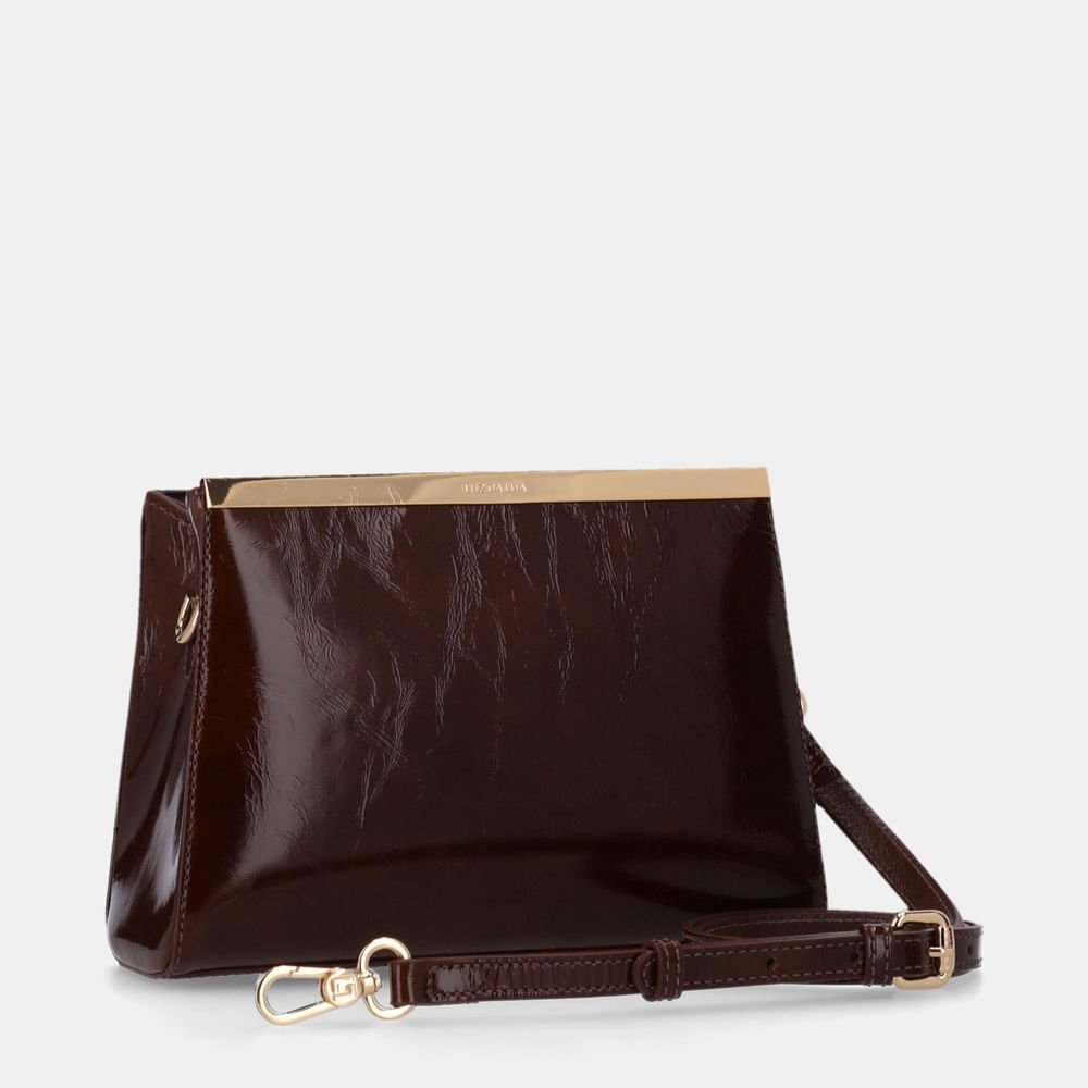 Bolsa Tiracolo Pequena Murano Trufa - 2000666 Trufa 3