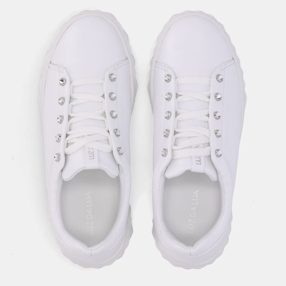 Tênis Saara Bianco - 80900009 Bianco 5