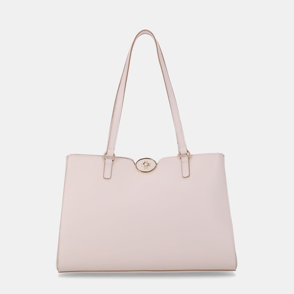Bolsa Diana Shopping Grande New Ridge Panna - 2000751
