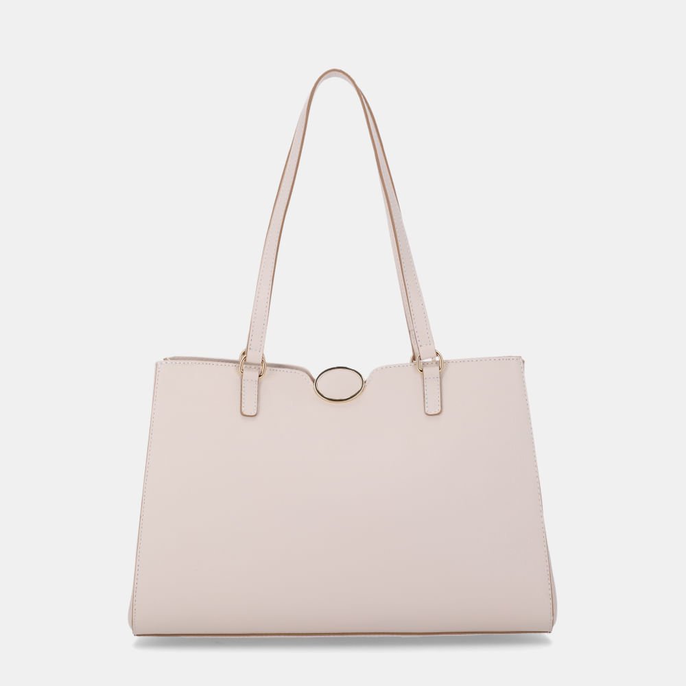 Bolsa Diana Shopping Grande New Ridge Panna - 2000751 Panna 3