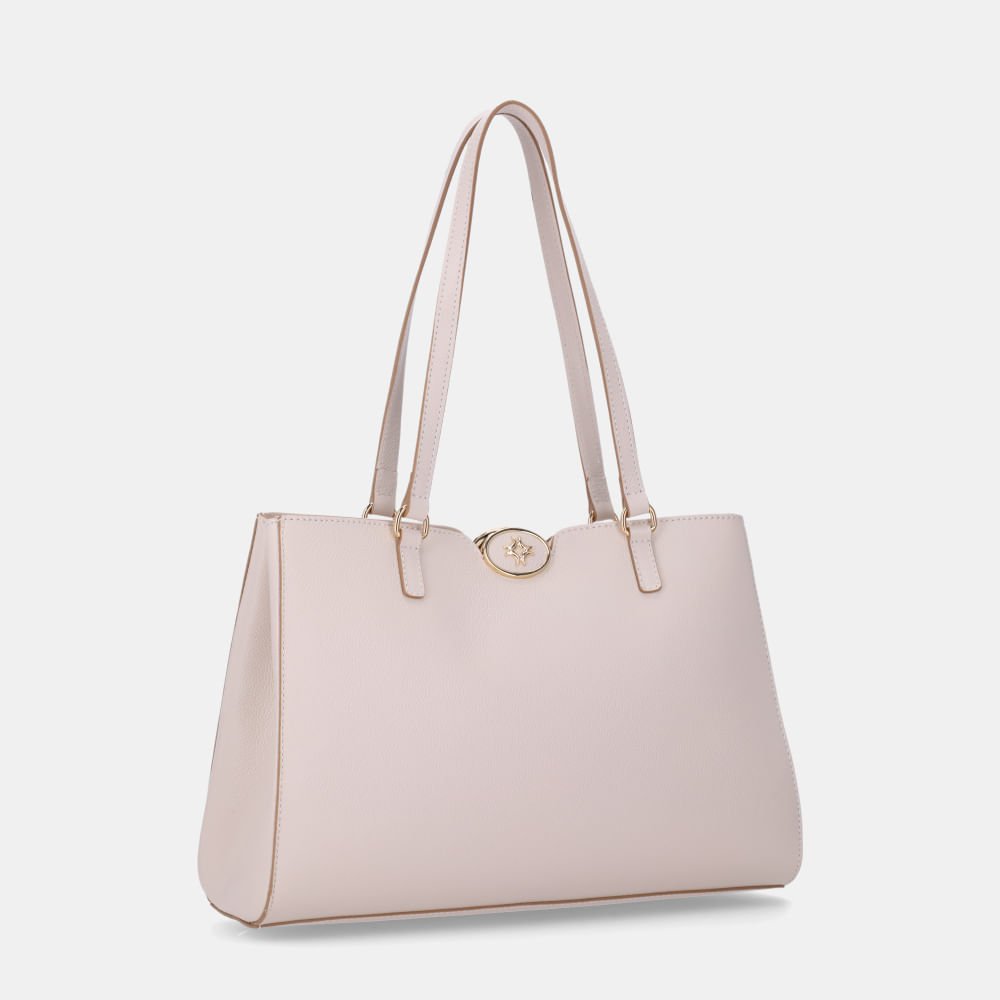 Bolsa Diana Shopping Grande New Ridge Panna - 2000751 Panna 4