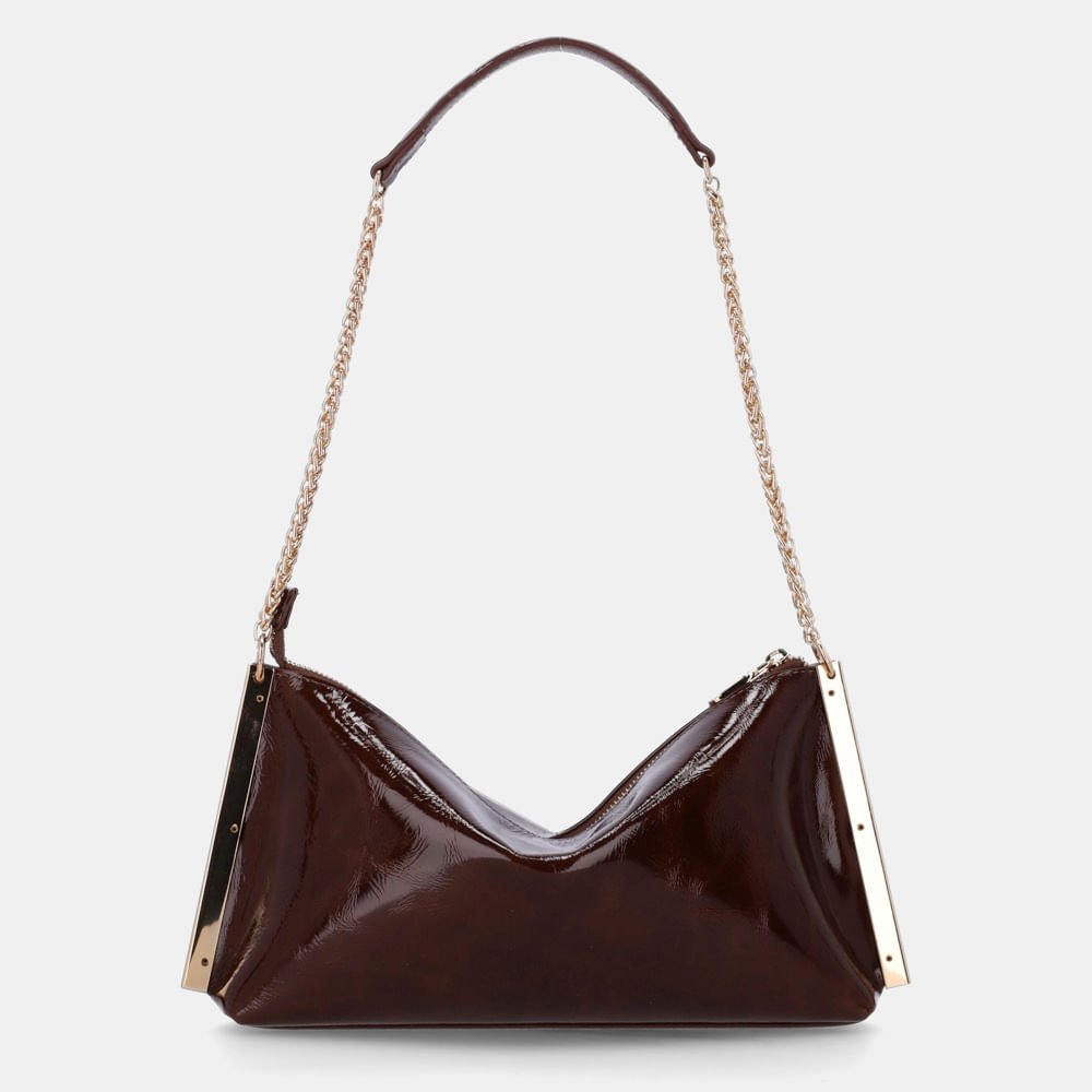 Bolsa Baguete Média Murano Trufa - 2000679 Trufa 2