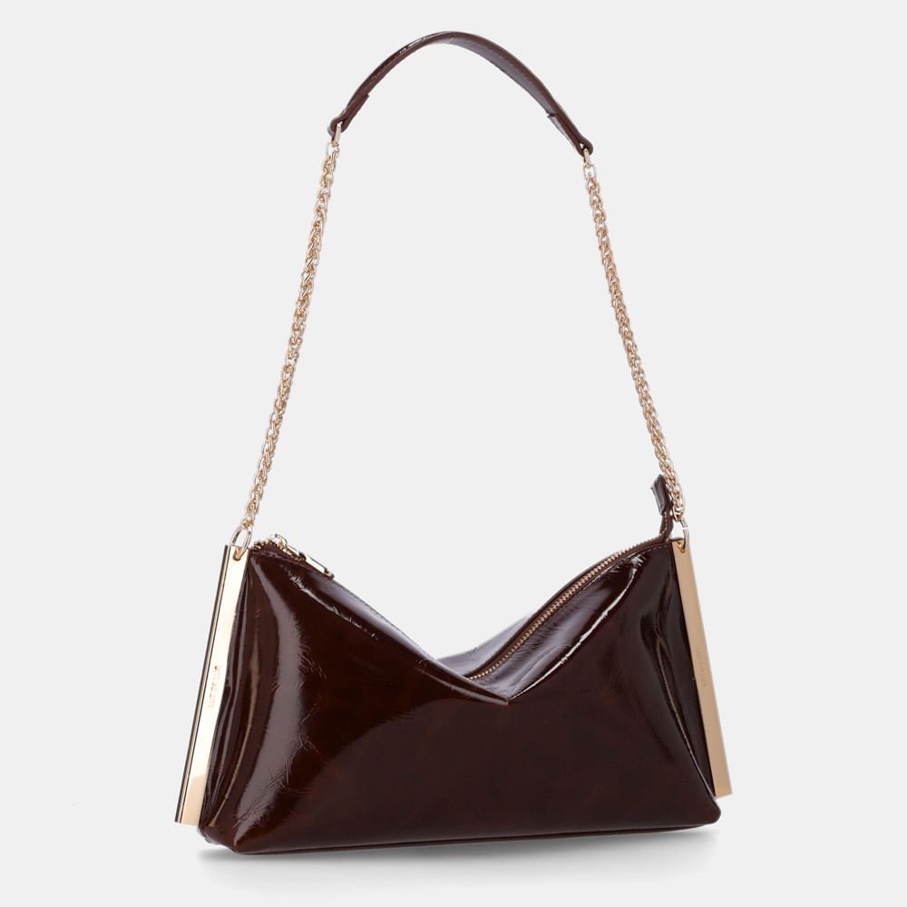 Bolsa Baguete Média Murano Trufa - 2000679 Trufa 3