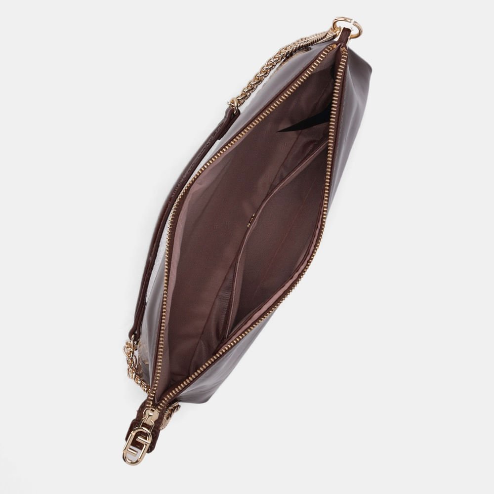 Bolsa Baguete Média Murano Trufa - 2000679 Trufa 4