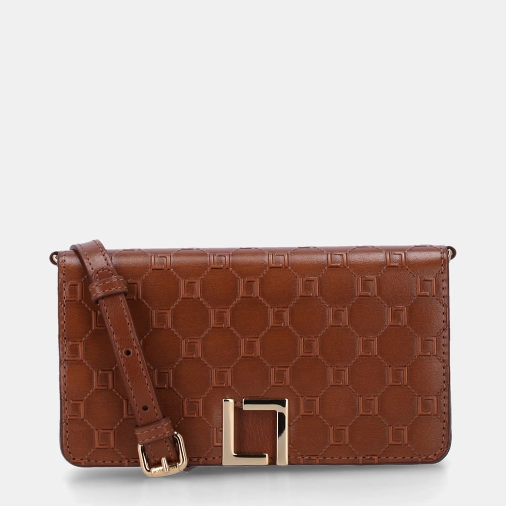 Bolsa Satchel Pequena Lux Âmbar - 2000838